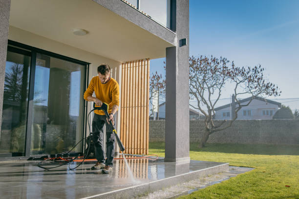 Post-Construction Pressure Washing in Enoch, UT